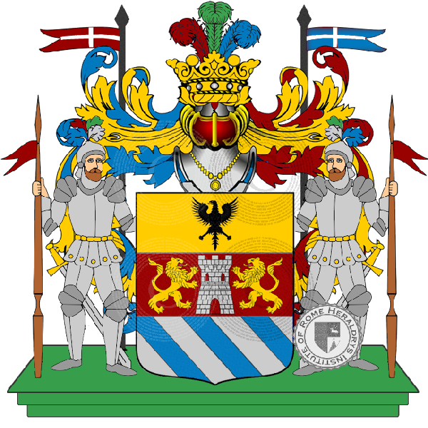 Wappen der Familie Maggioni