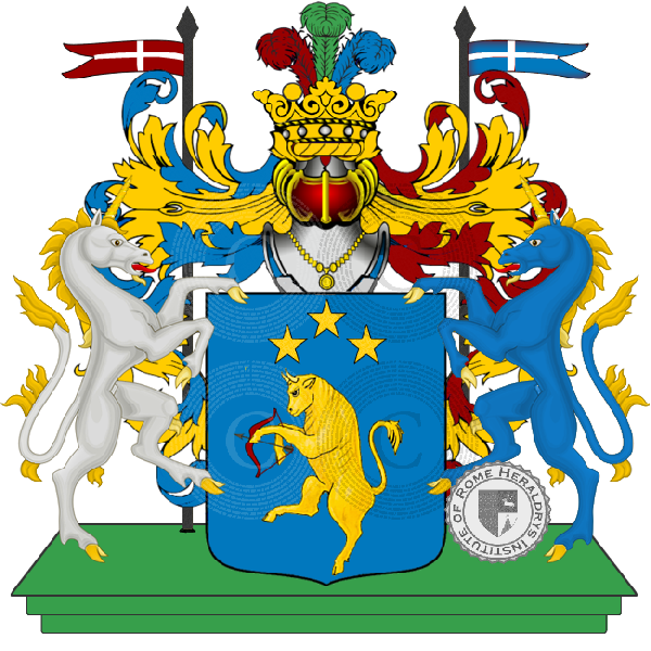 Coat of arms of family bolis
