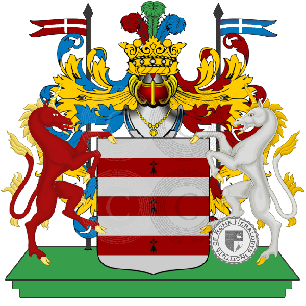 Coat of arms of family salvit
