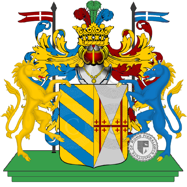 Coat of arms of family contangelo