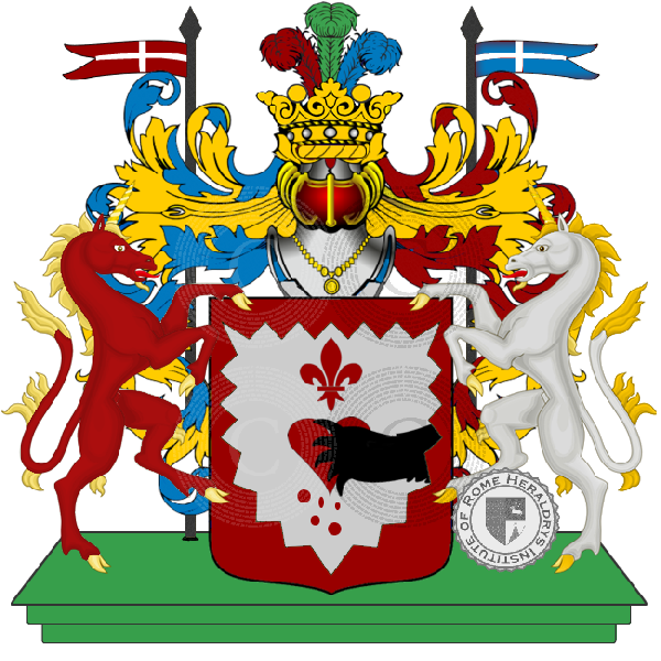 Coat of arms of family fusco