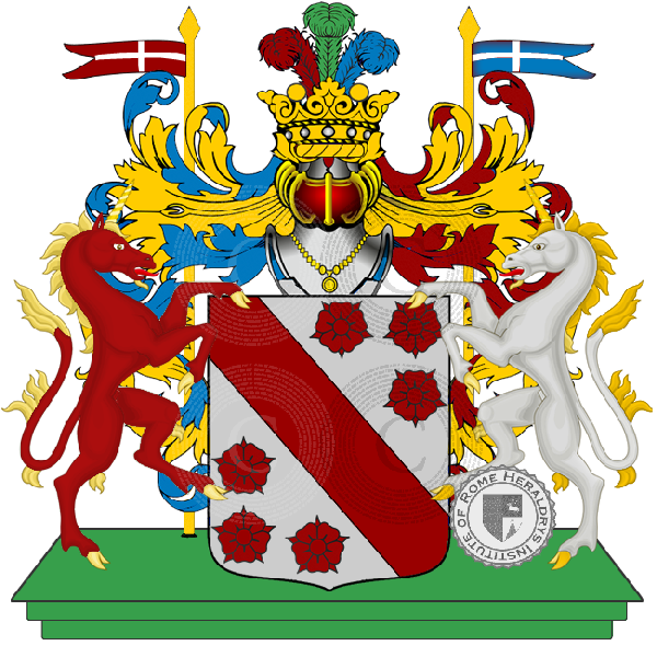 Coat of arms of family scalabroni