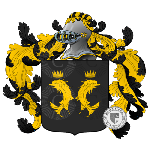 Coat of arms of family agnette