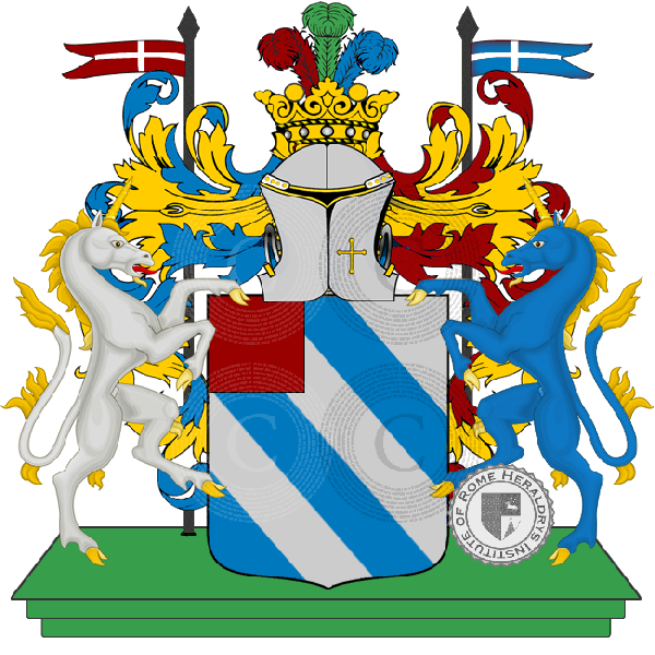 Wappen der Familie gombia