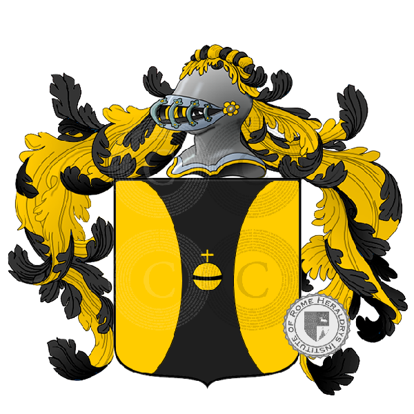 Wappen der Familie mibelli