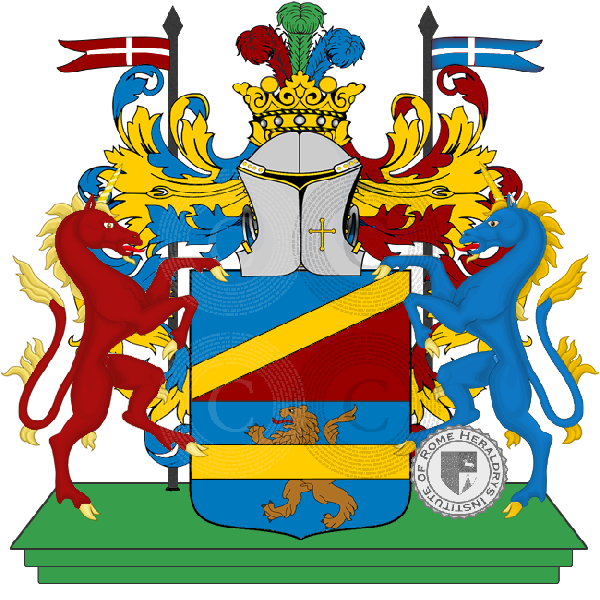 Coat of arms of family tittonel