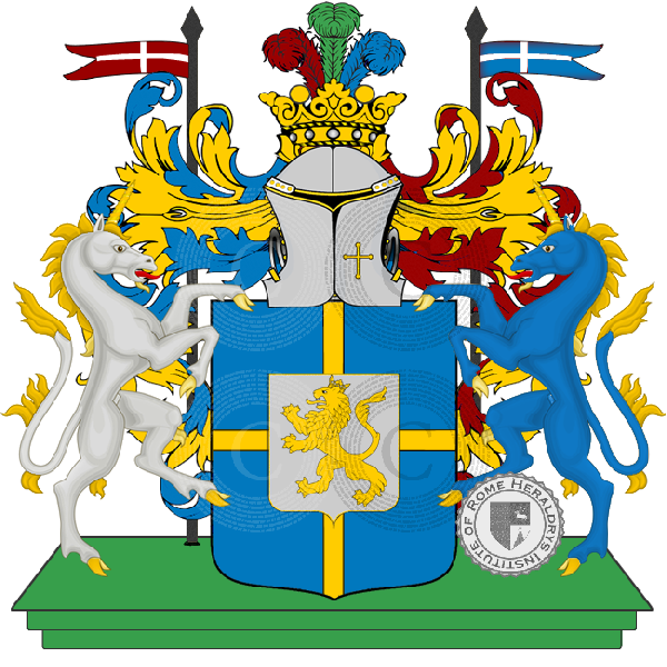 Coat of arms of family della contrada