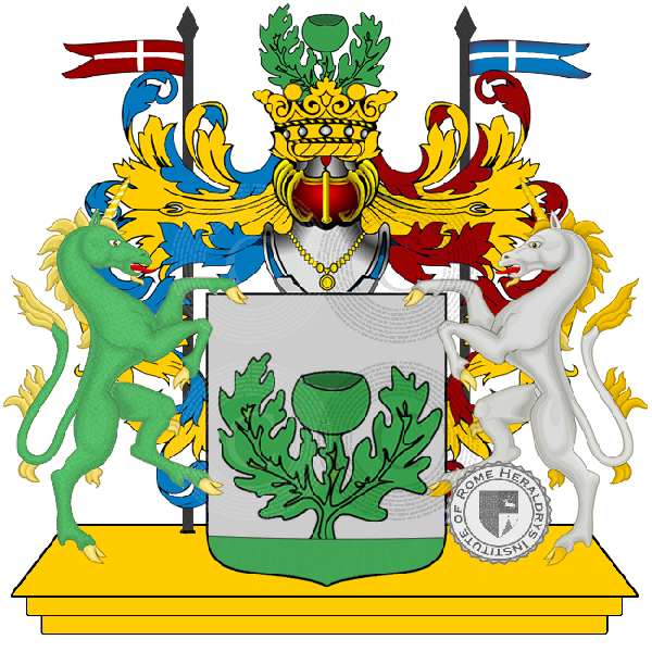 Coat of arms of family riccati