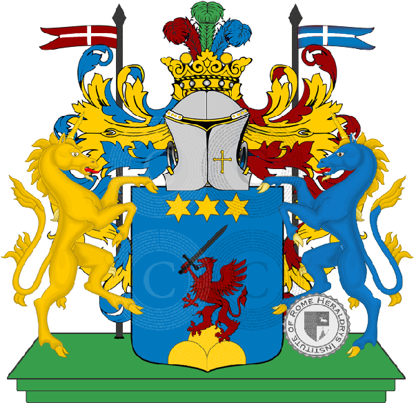 Coat of arms of family rodilossi