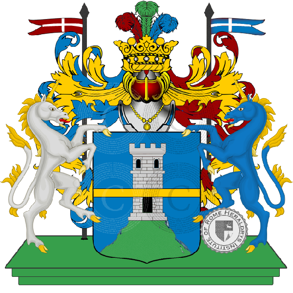 Coat of arms of family civico