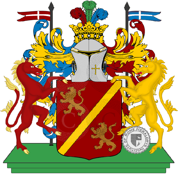 Wappen der Familie lacancellera