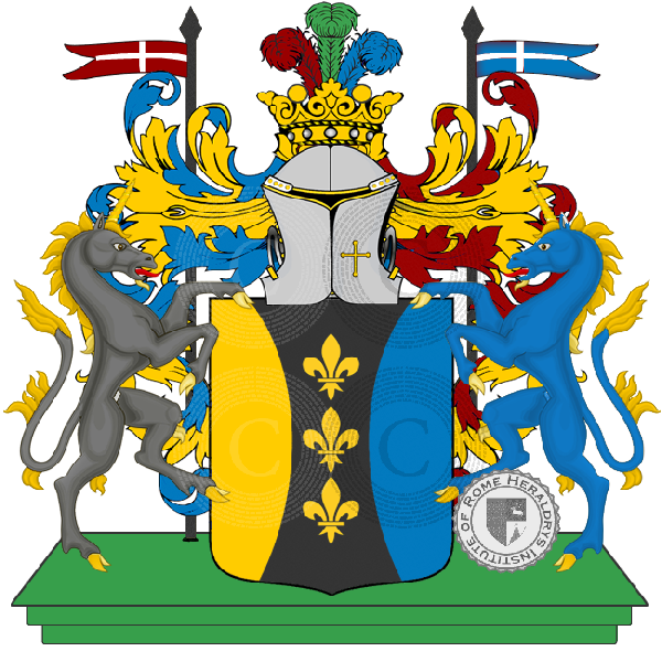 Wappen der Familie anzanello
