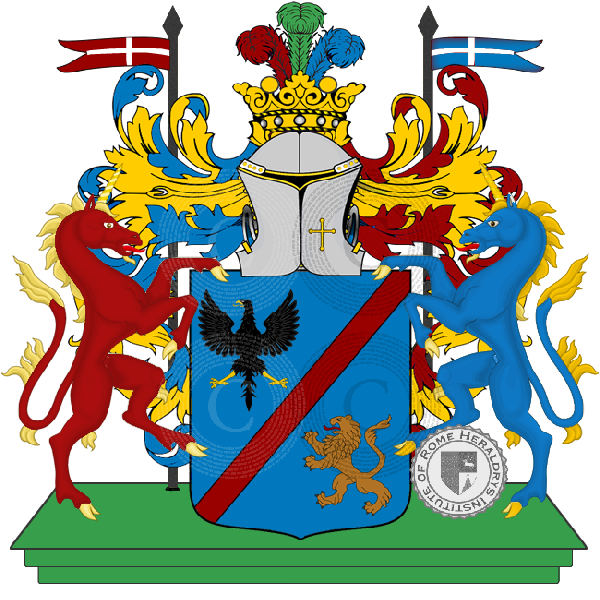 Coat of arms of family degortes