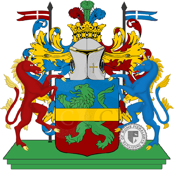 Coat of arms of family protani