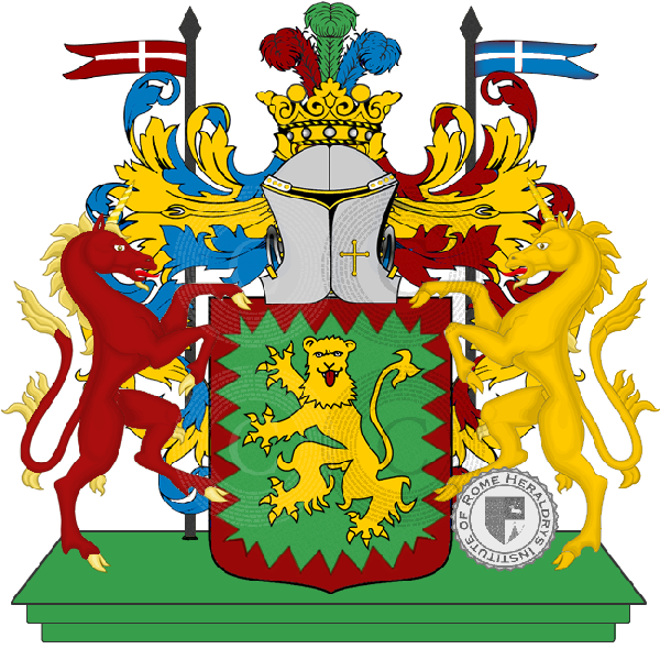 Wappen der Familie degan di diego