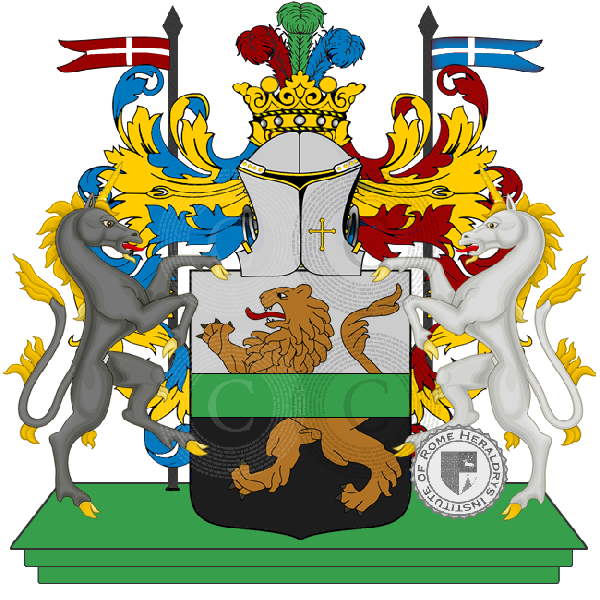 Wappen der Familie brodevani