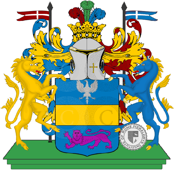 Coat of arms of family balasso