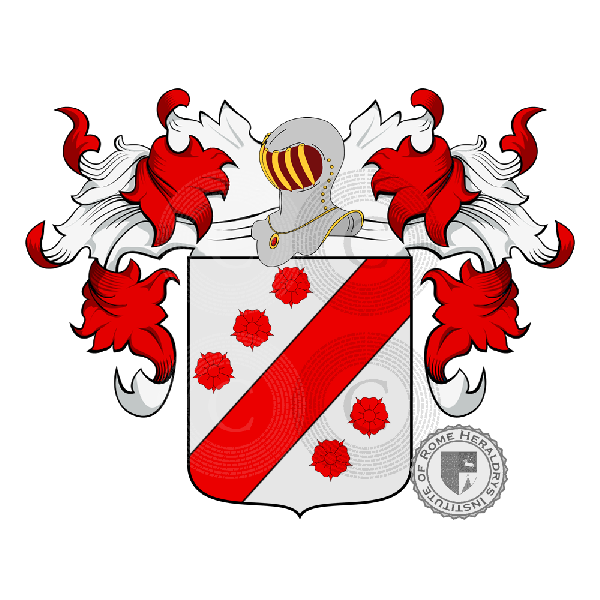 Coat of arms of family Pisani Massamormile