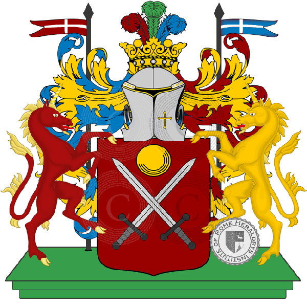Wappen der Familie galmarini