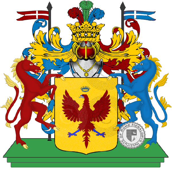 Wappen der Familie Martinengo Dalle Palle