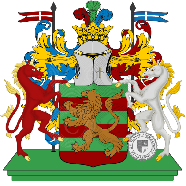 Coat of arms of family petagna