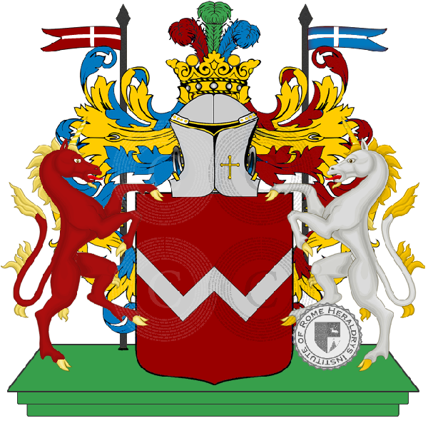 Coat of arms of family Gatold