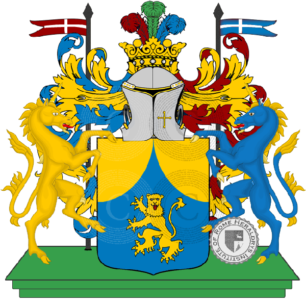 Wappen der Familie topazzo