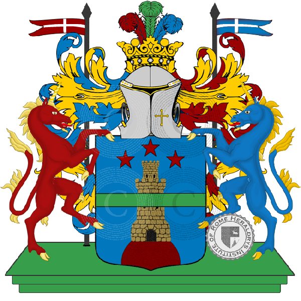 Wappen der Familie alpendre