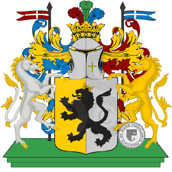 Wappen der Familie imbrosciano