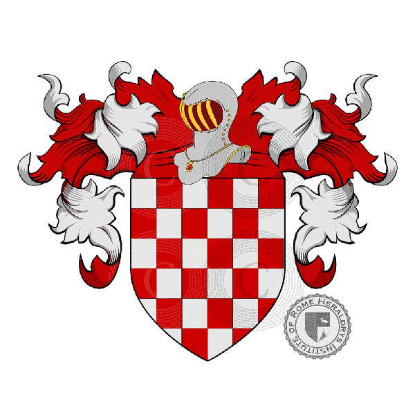 Wappen der Familie Buoso