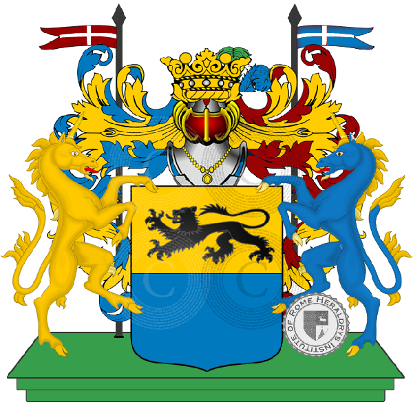 Wappen der Familie viviano