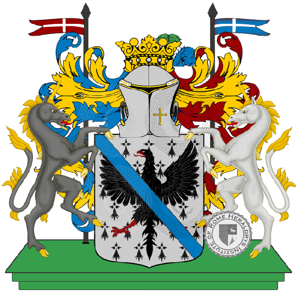 Coat of arms of family mungiello