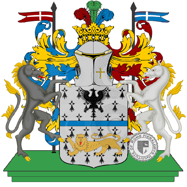 Coat of arms of family podavitte