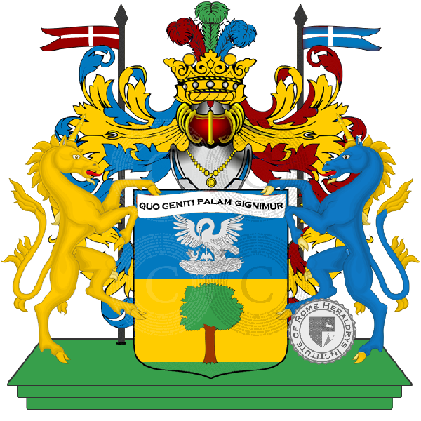 Coat of arms of family pala