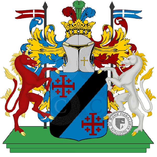Wappen der Familie dall