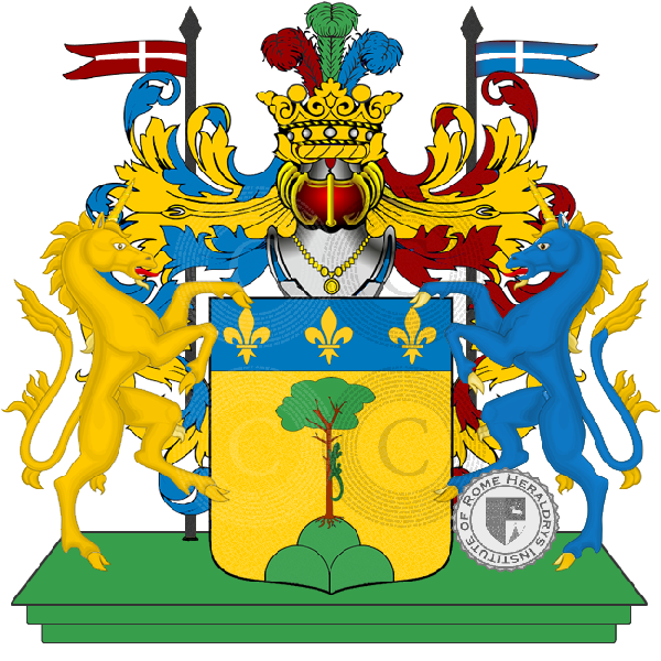 Coat of arms of family liverani