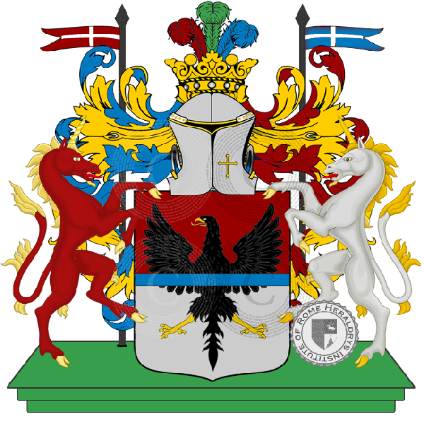 Wappen der Familie perali