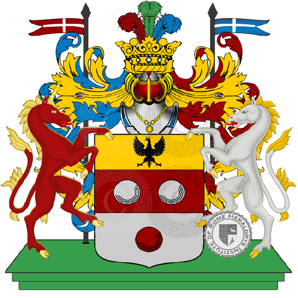 Coat of arms of family gibelli