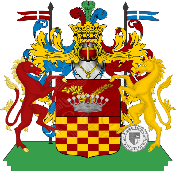 Coat of arms of family olivero