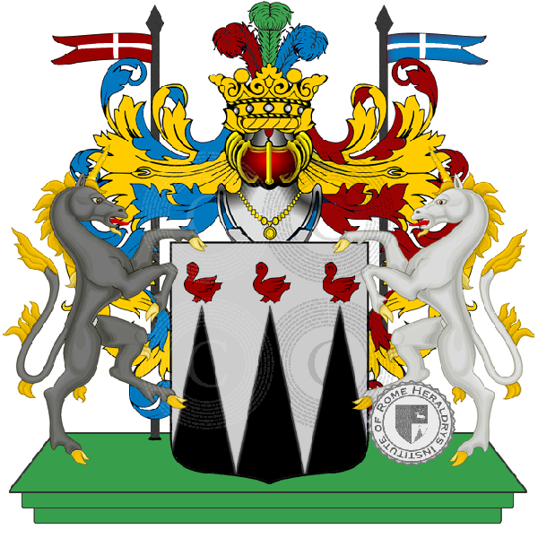 Coat of arms of family waldner