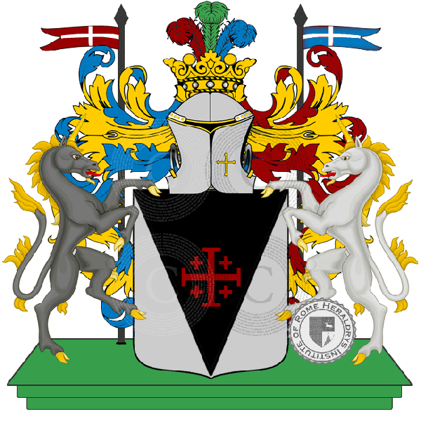 Wappen der Familie cursano
