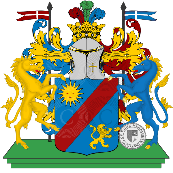 Wappen der Familie pruiti