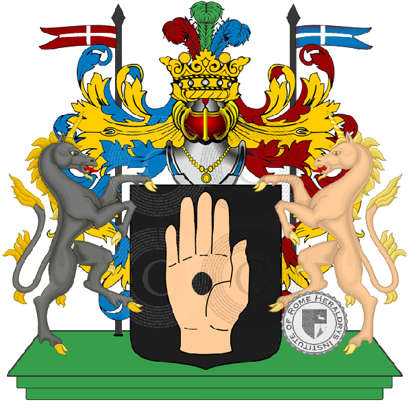 Coat of arms of family busetto