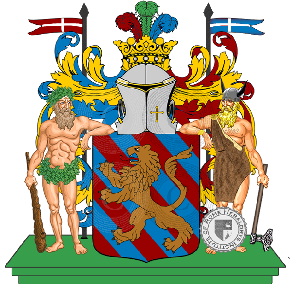 Wappen der Familie magada