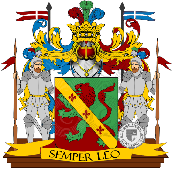 Coat of arms of family zanotto