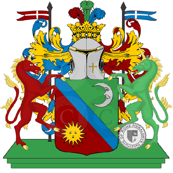 Coat of arms of family de nuntiis