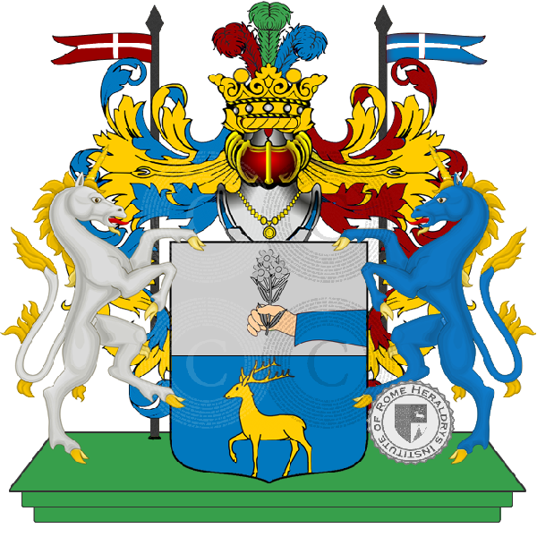 Coat of arms of family maffeis