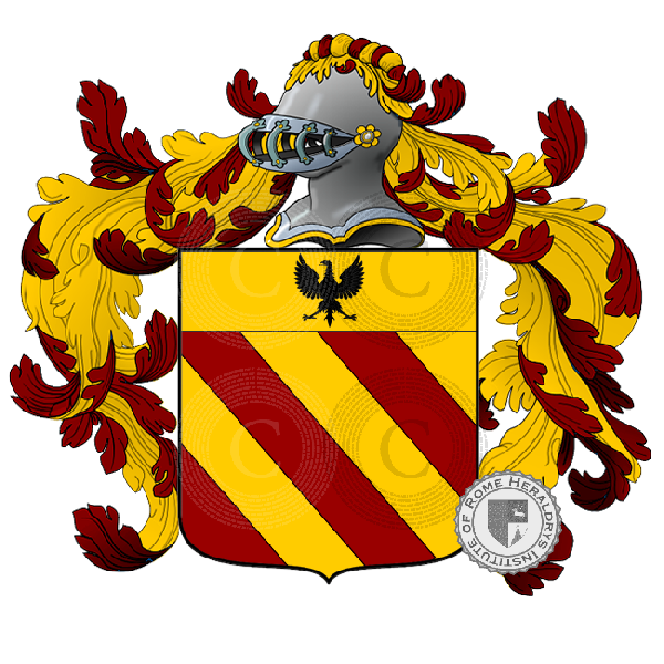 Wappen der Familie tintori