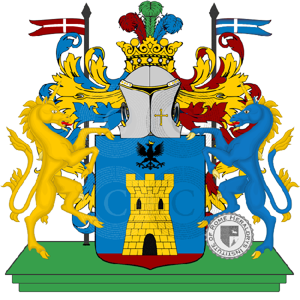 Coat of arms of family pispisa