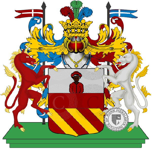 Coat of arms of family della negra
